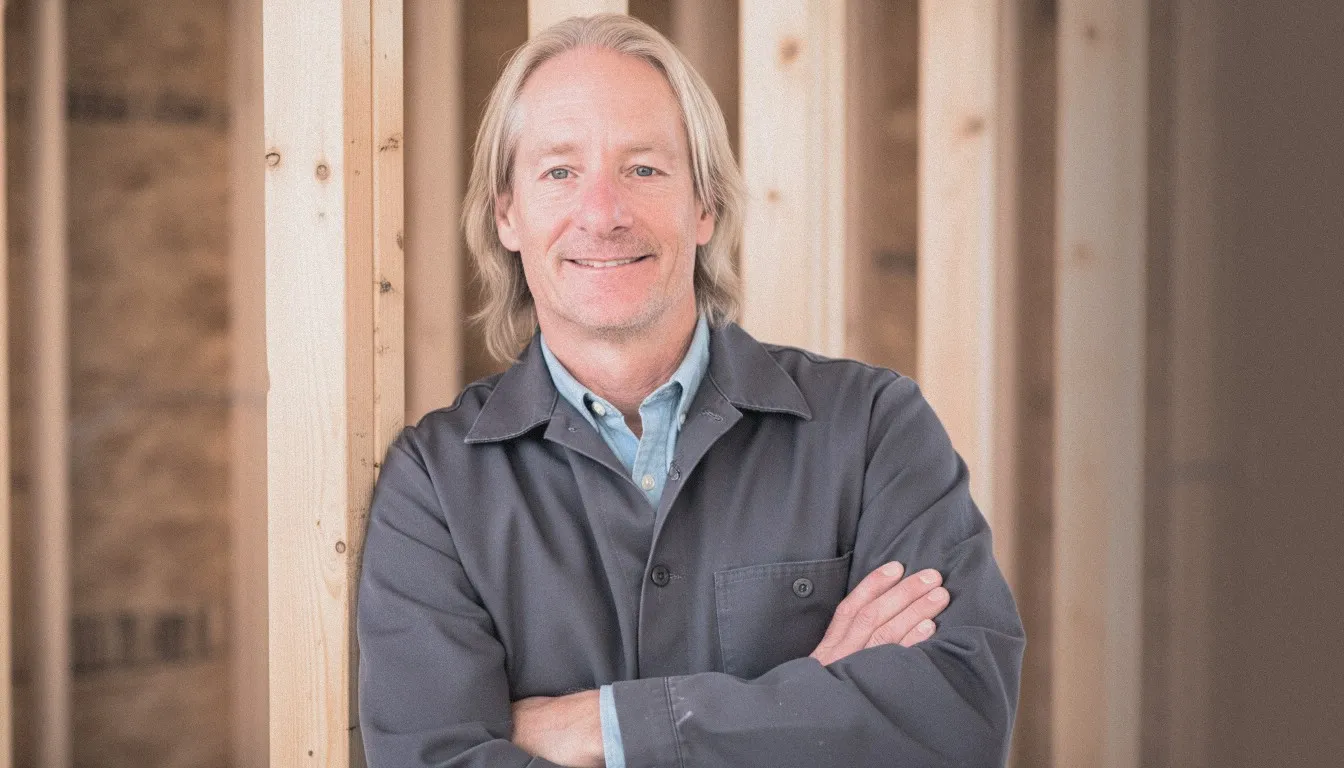 CCI Builders' owner-operator on a framing job in El Dorado County
