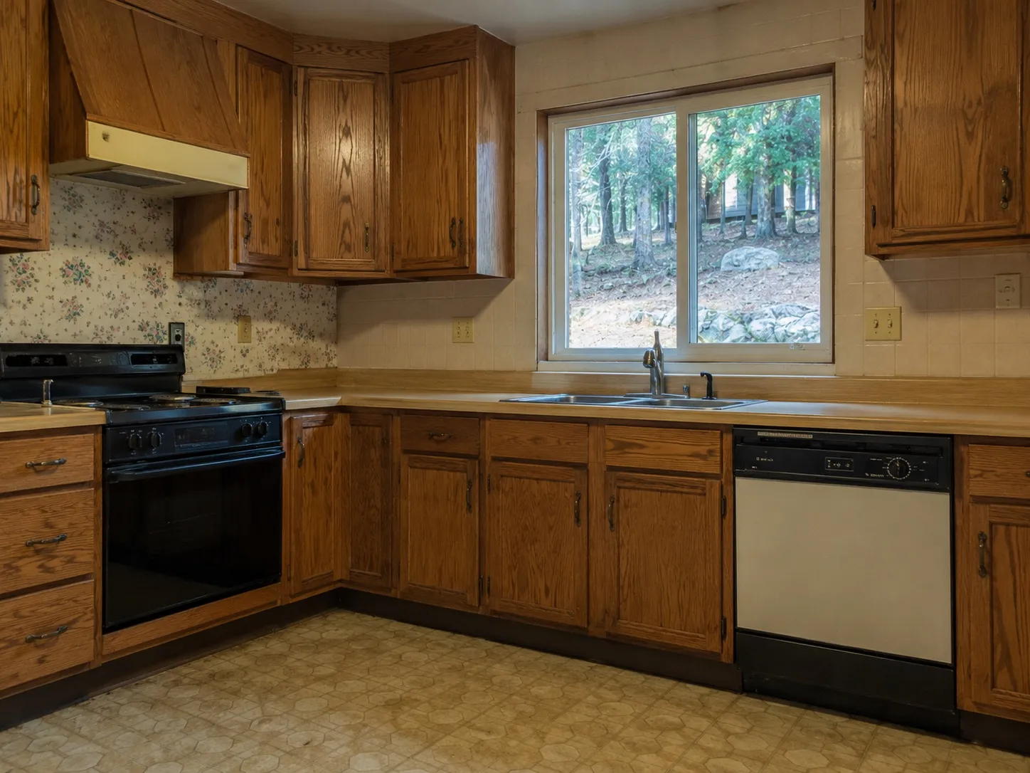 Before: Kitchen and Bath Remodel