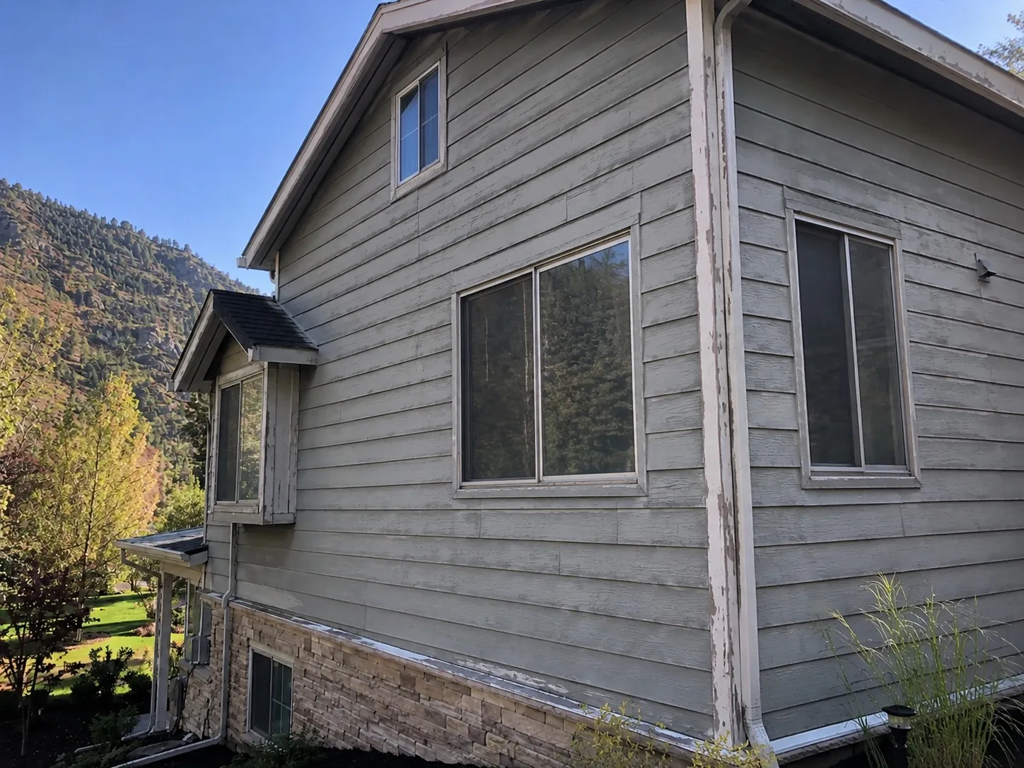Before: Siding and Windows Upgrade